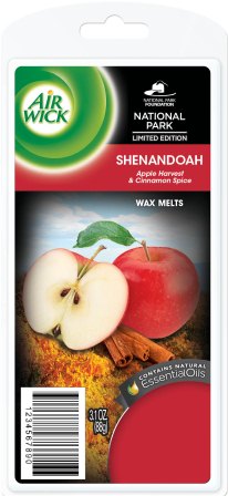 AIR WICK® Wax Melts - Shenandoah (National Parks) (Discontinued)